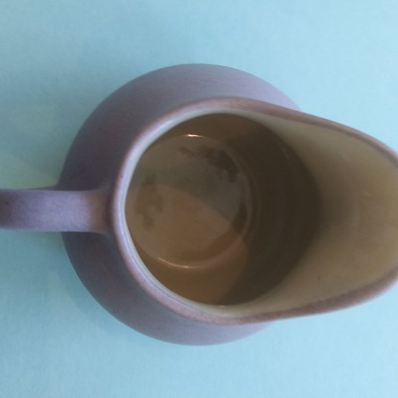 Pigeon Forge Pottery creamer Neutral color with a yellowish glazed inter… - Picture 7 of 15